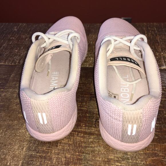 NOBULL Outwork Trainer Shoe Sneaker Pink Womens 7 Mens 5.5 Crossfit Fitness - Picture 7 of 10